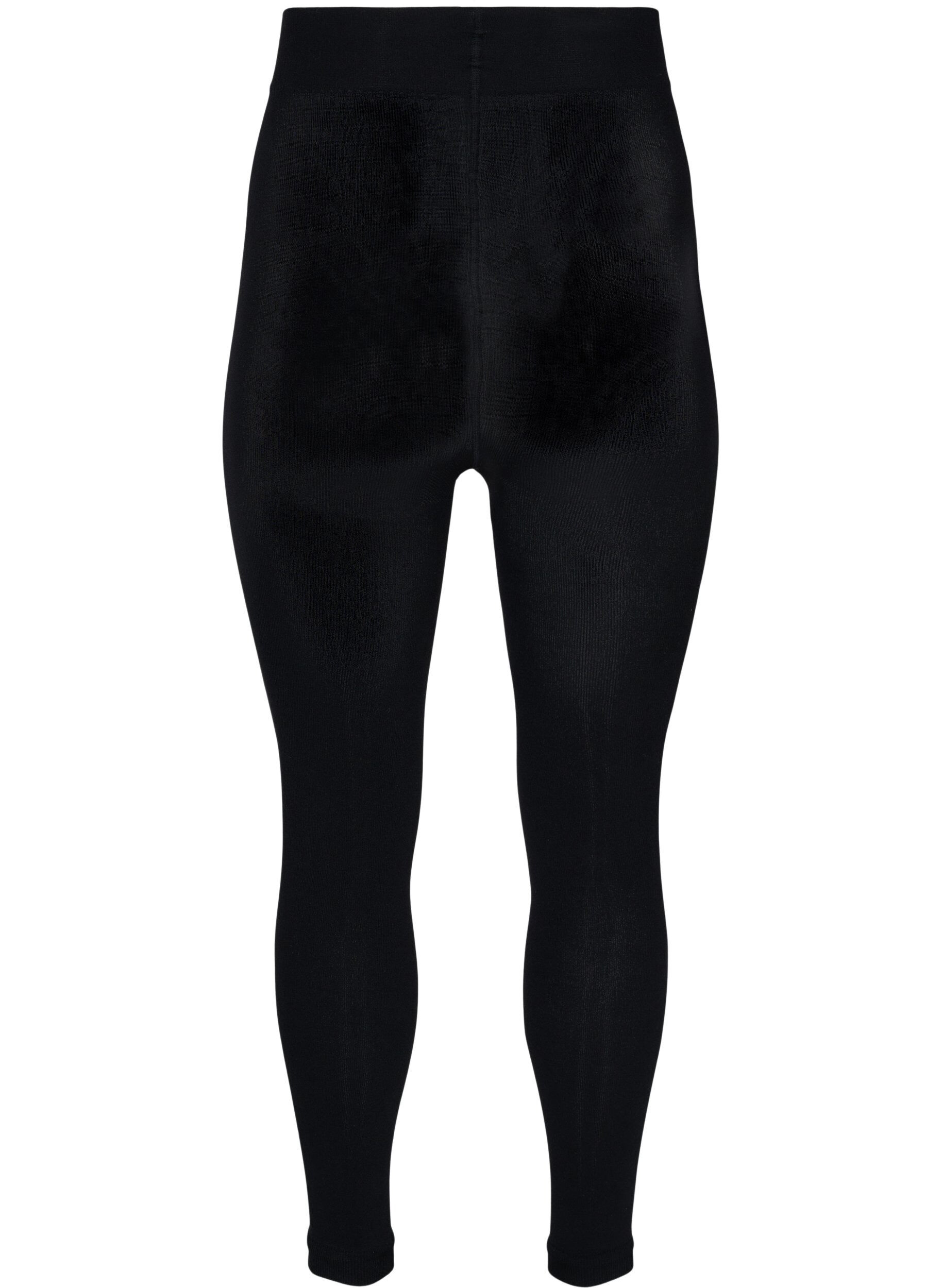 Zizzi Leggings in 200 Denier, Schwarz, Packshot image number 1