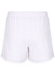 Shorts à motif texturé, Bright White, Packshot image number 1