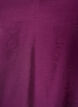 Tunique brillante avec col en V et manches 3/4, Violet, Packshot image number 2