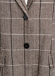 Blazer classique &agrave; carreaux, Gris, Packshot image number 2