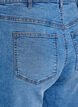 FLASH - Locker sitzende Jeansshorts mit hoher Taille, Blau, Packshot image number 3