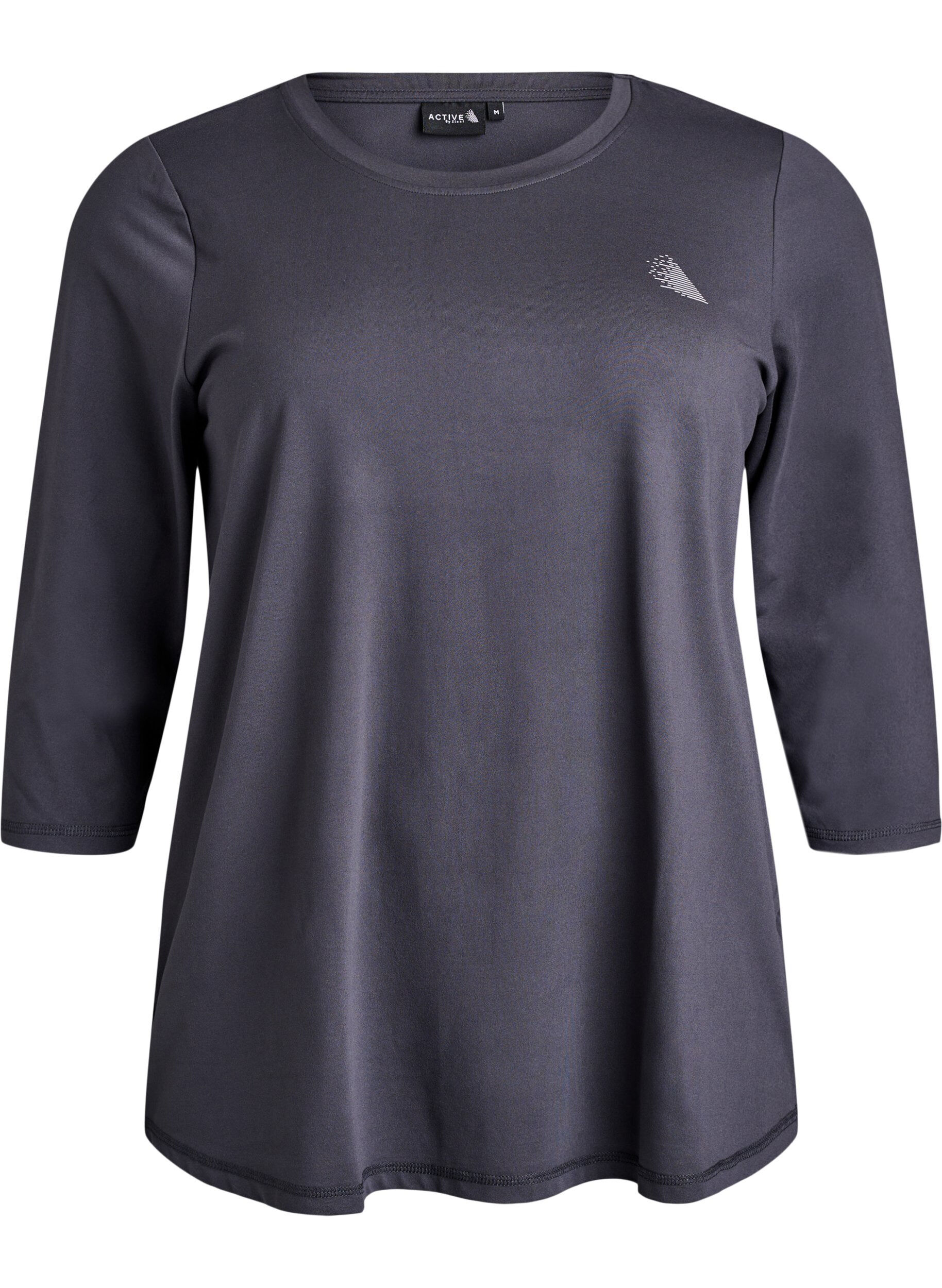 Trainingsshirt mit 3/4-&Auml;rmeln