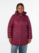 Leichte Jacke mit Taschen und abnehmbarer Kapuze, Rot, Model image number 0