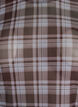 Blouse en maille &agrave; carreaux, Bleu, Packshot image number 2