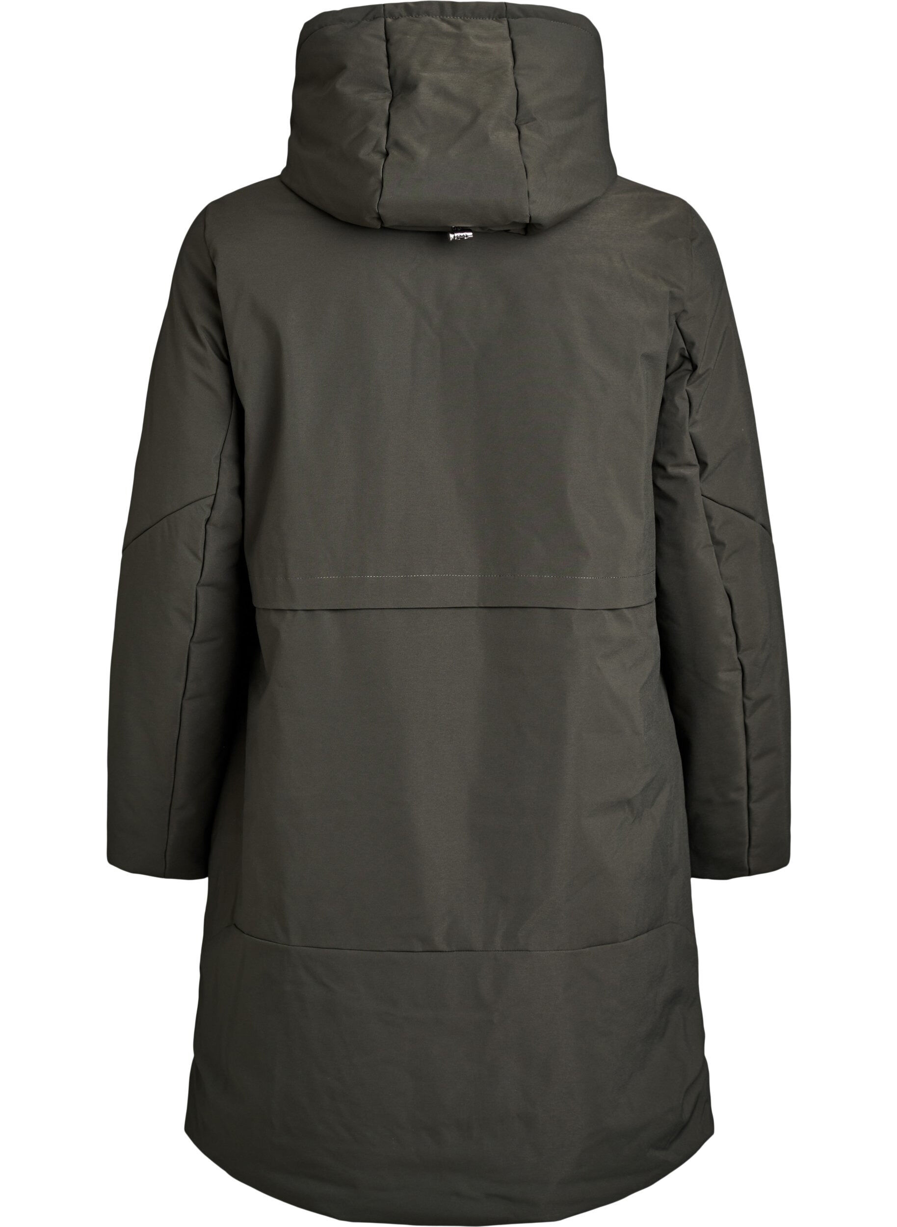 ZizziVeste d'hiver avec taille ajustable, Vert, Packshot image number 1