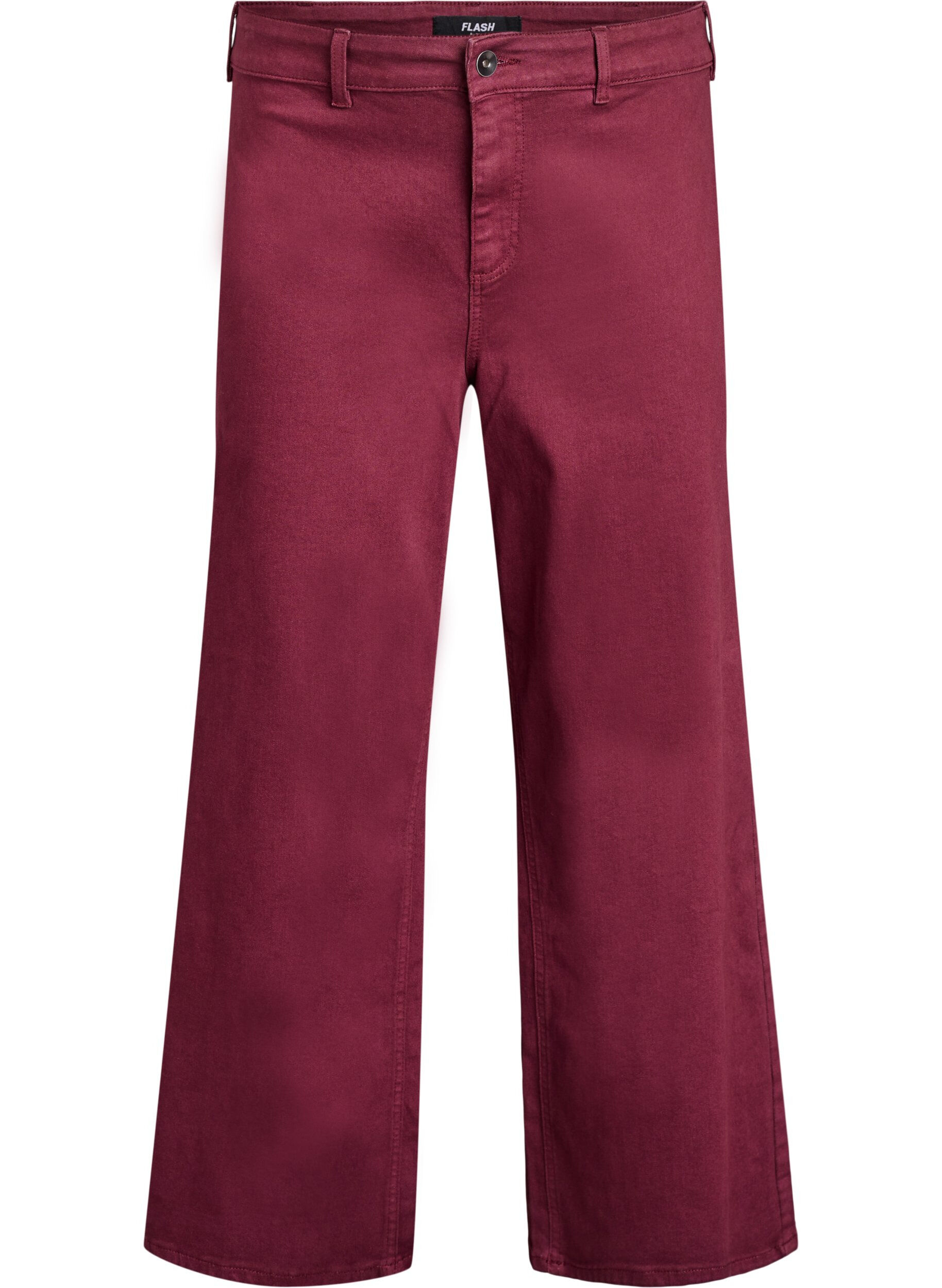 FLASH - Jean coupe ample