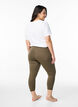 Basic 3/4 Leggings aus Viskose, Gr&uuml;n, Model image number 2