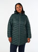 Leichte Jacke mit Taschen und abnehmbarer Kapuze, Gr&uuml;n, Model image number 0