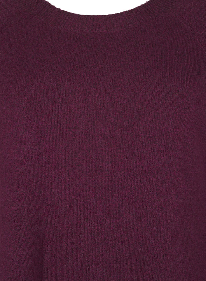 Chemisier en tricot avec des détails de perles, Potent P. Black Mel., Packshot image number 2