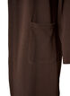 Lange Blazer mit Taschen, Braun, Packshot image number 3