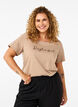 T-Shirt mit Motiv, S. Mink w. Text, Model image number 0