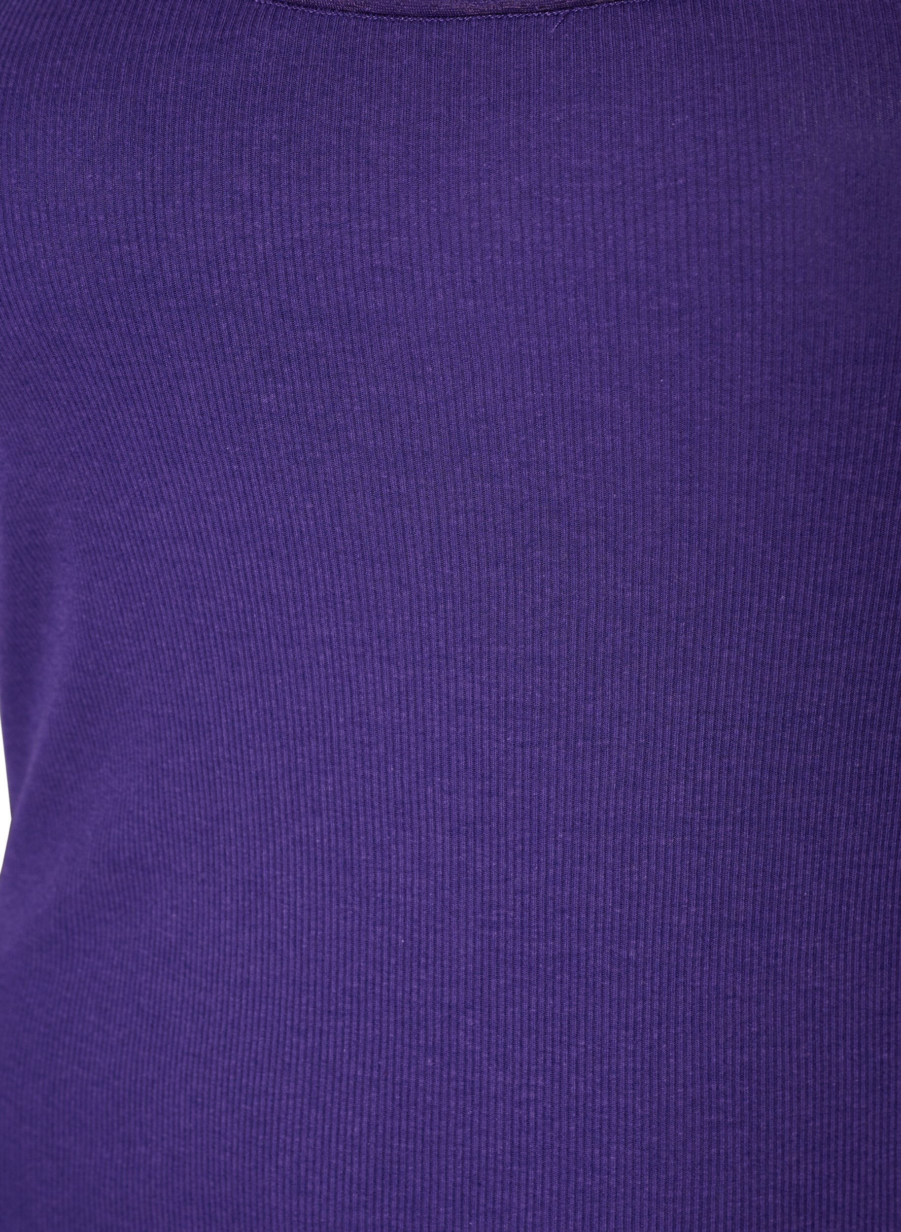 ZizziHaut &agrave; dentelle, Violet, Packshot image number 2