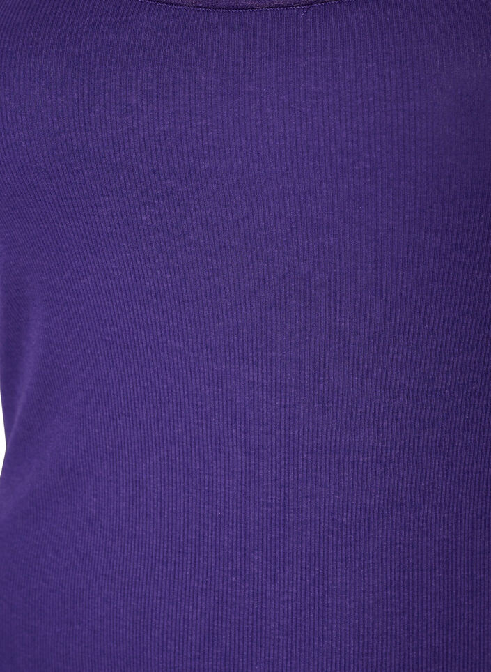 Haut &agrave; dentelle, Violet, Packshot image number 2