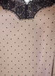 Top &agrave; fines bretelles avec dentelle et ourlet asym&eacute;trique, Beige, Packshot image number 2