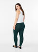 Leggings basiques en viscose, Vert fonc&eacute;, Model image number 2