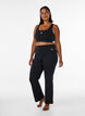 Pantalon de sport en coton, Noir, Model image number 1