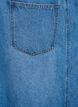 Midi-Latzkleid aus Denim, Blue Denim, Packshot image number 4