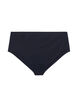 Culotte brief en microfibre avec poche int&eacute;rieure, Noir, Packshot image number 1