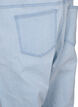  Salopette en jean ray&eacute;e, Bleu Clair, Packshot image number 4