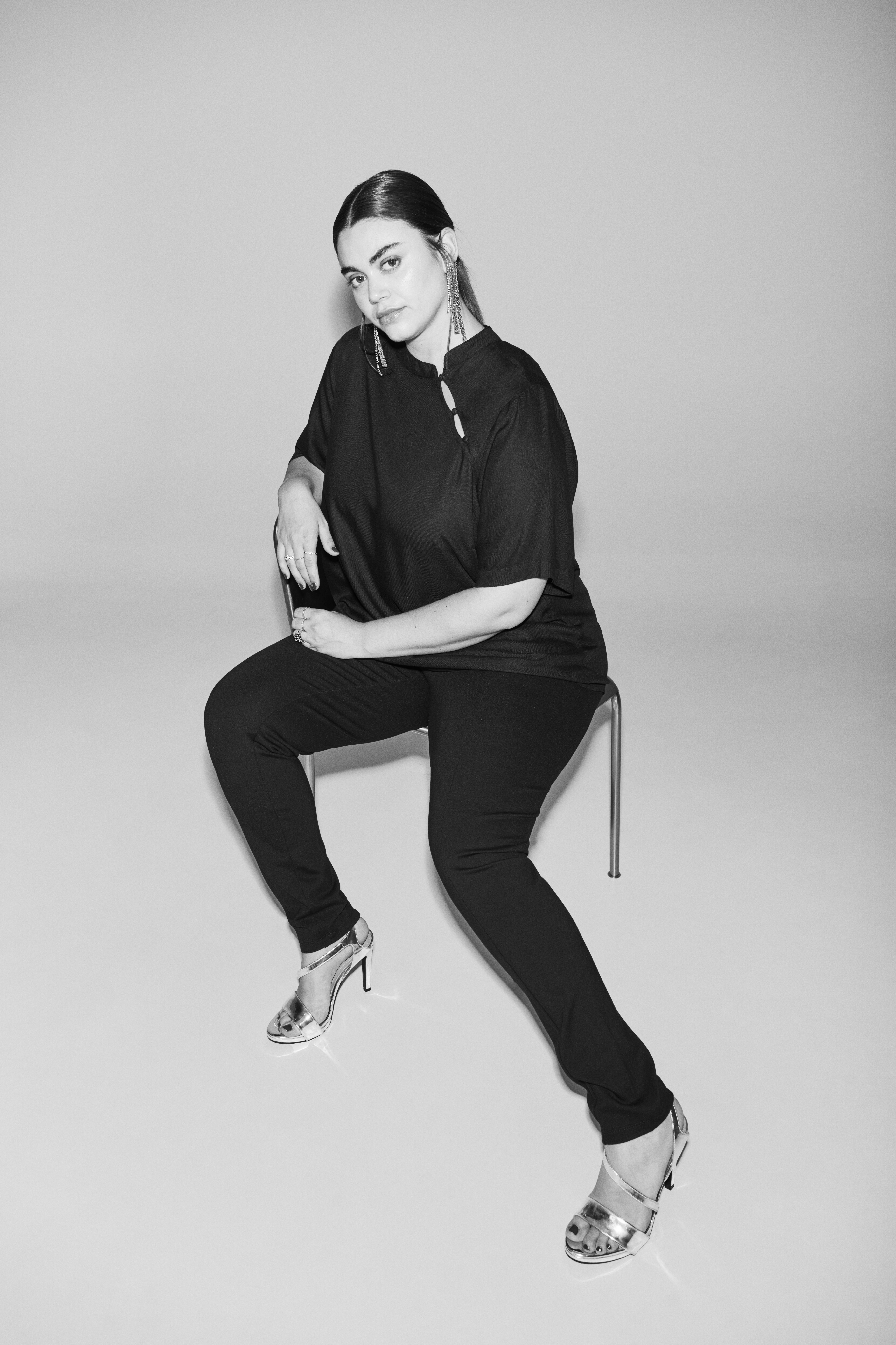 Zizzi Party-Look, , Model