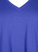 FLASH - T-Shirt mit V-Ausschnitt, Royal Blue, Packshot image number 2