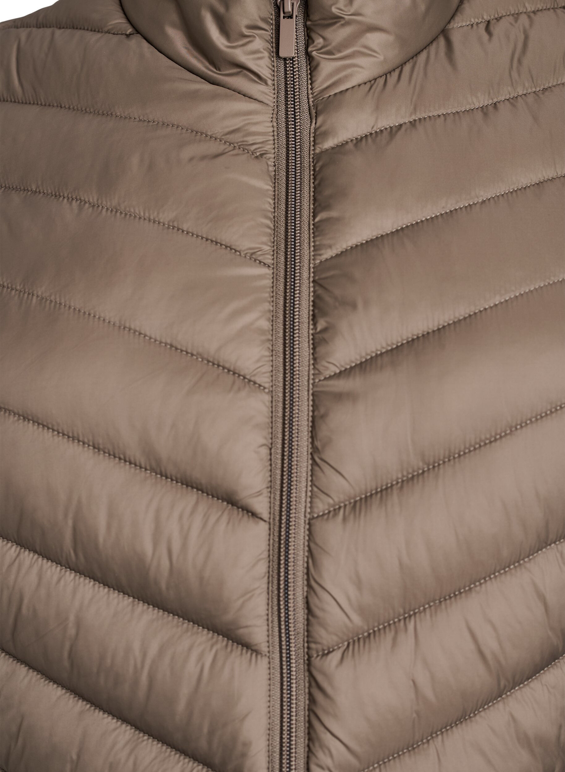 Zizzi Veste l&eacute;g&egrave;re avec poches, Marron, Packshot image number 2