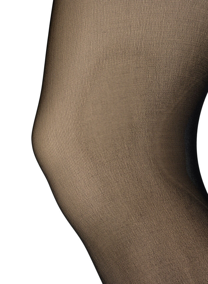 Strumpfhose 40 denier mit Push-up, Schwarz, Packshot image number 1