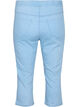 Caprihose in Baumwollmischung, Light blue denim, Packshot image number 1