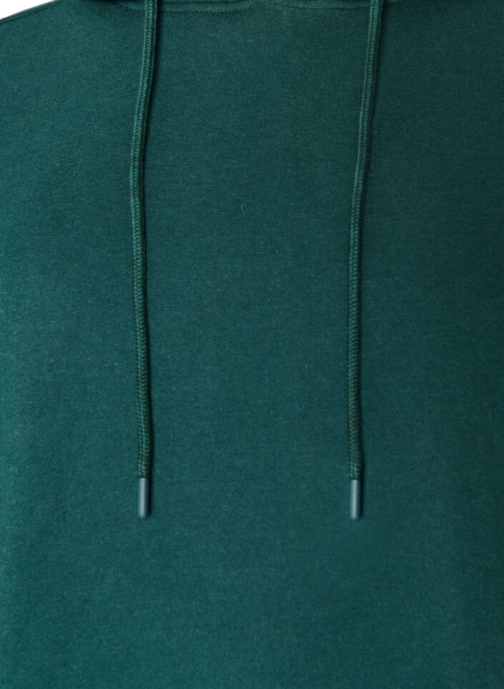 Robe sweat &agrave; capuche avec poches, 0648, Packshot image number 2