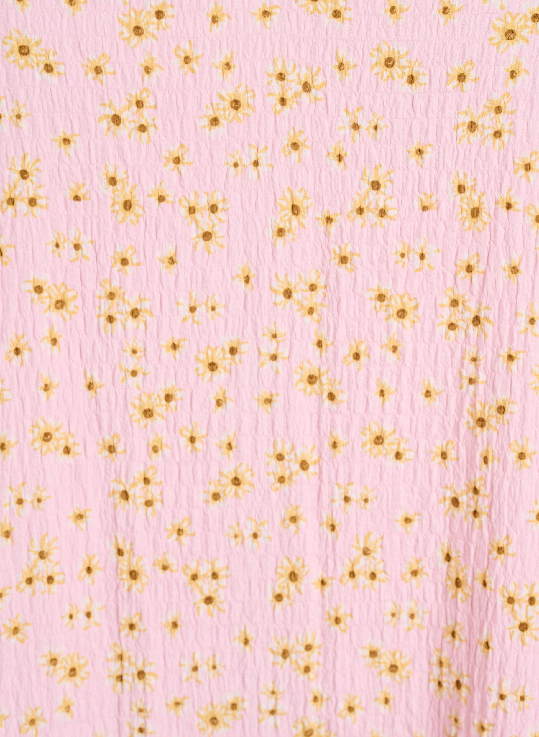 Zizzi Kleid mit kurzen &Auml;rmeln und V-Ausschnitt, Rot, Packshot image number 2