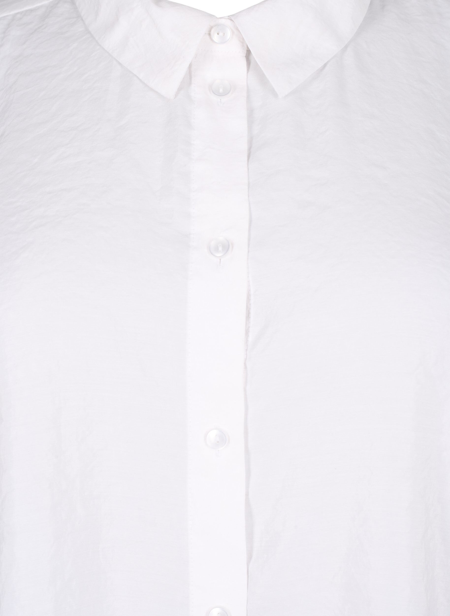 Zizzi Bluse aus TENCEL&trade; Modal, Bright White, Packshot image number 2