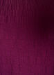 Chemisier &agrave; texture et manches 3/4, Violet, Packshot image number 2