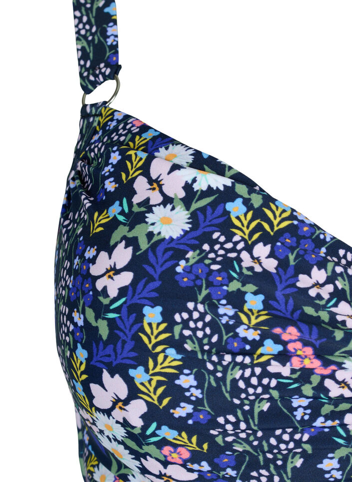 Bikini Oberteil mit Print, Ditsy Flower, Packshot image number 2