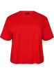 T-shirt coupe boxy en coton, 0942, Packshot image number 0