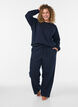 Pantalon de jogging avec poches, Bleu, Model image number 0