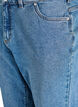 Jean Mille coupe Mom taille haute, Bleu, Packshot image number 2