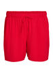 Kurze Hose mit Taschen und elastischem Bund., Rot, Packshot image number 0
