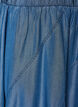 Jupe longue aspect denim en TENCEL&trade; Lyocell, Bleu, Packshot image number 2