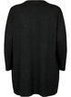 Gemusterter Strickcardigan mit Taschen, Grau, Packshot image number 1