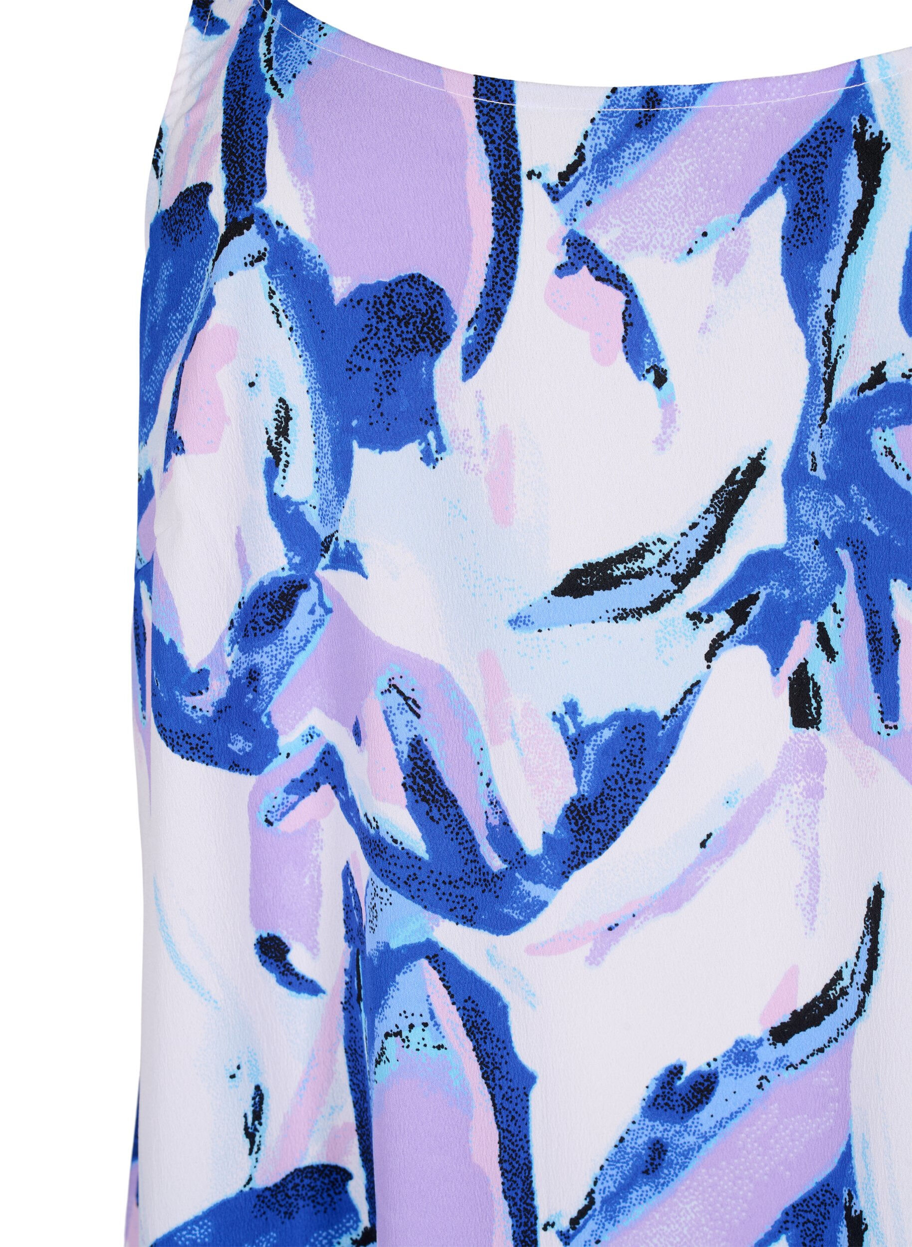 Zizzi FLASH - Top avec imprim&eacute;, Snow White Flower, Packshot image number 2