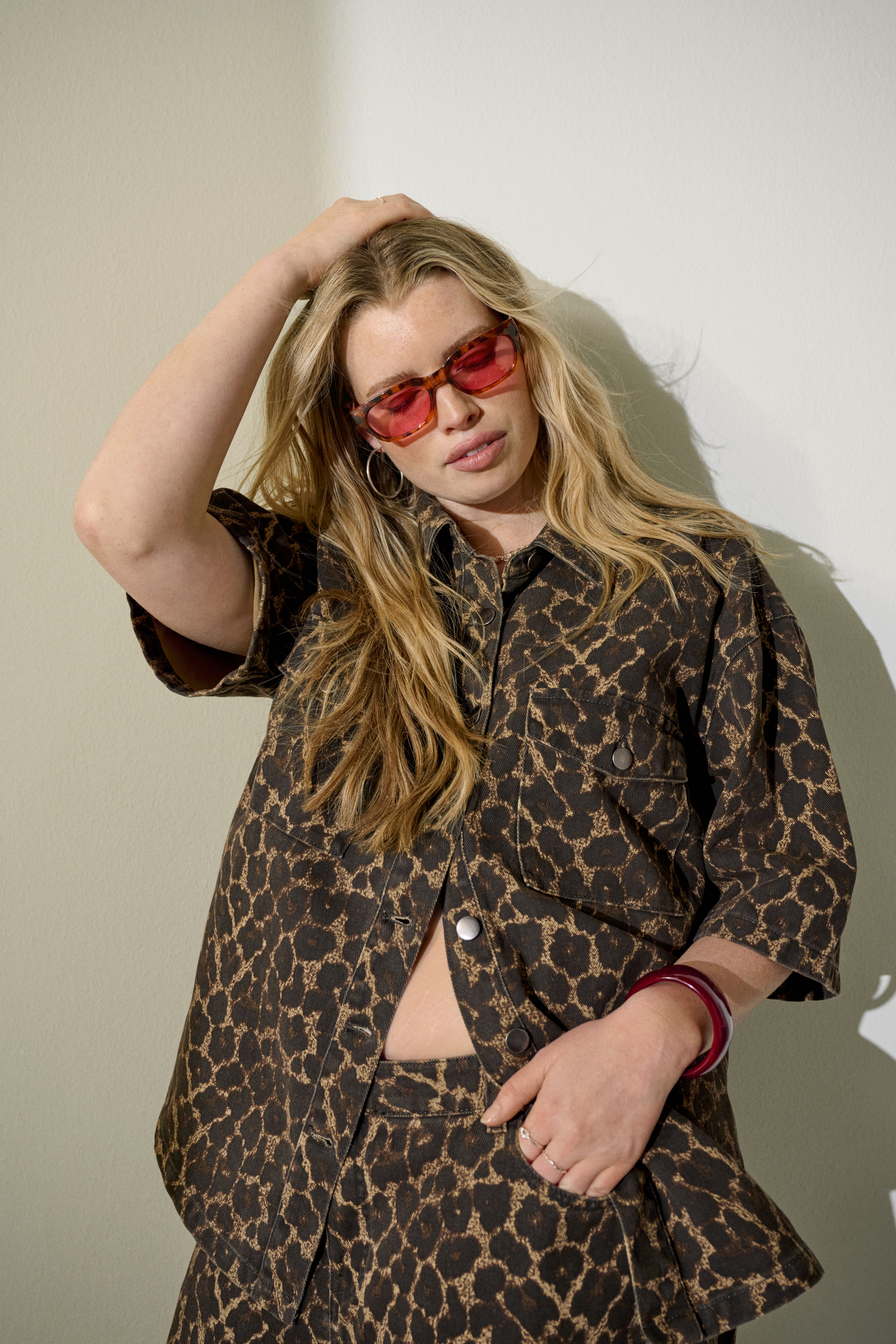 Zizzi Matching leo trend, , Model