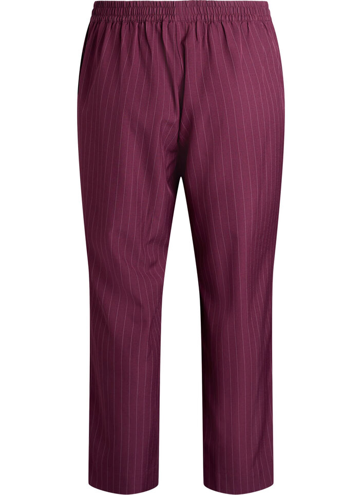 FLASH - Pantalon ample avec poches, Bordeaux, Packshot image number 1
