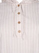 Tunika mit Kapuze aus Baumwolle und Leinen, Wh. Sandshell Stripe, Packshot image number 2