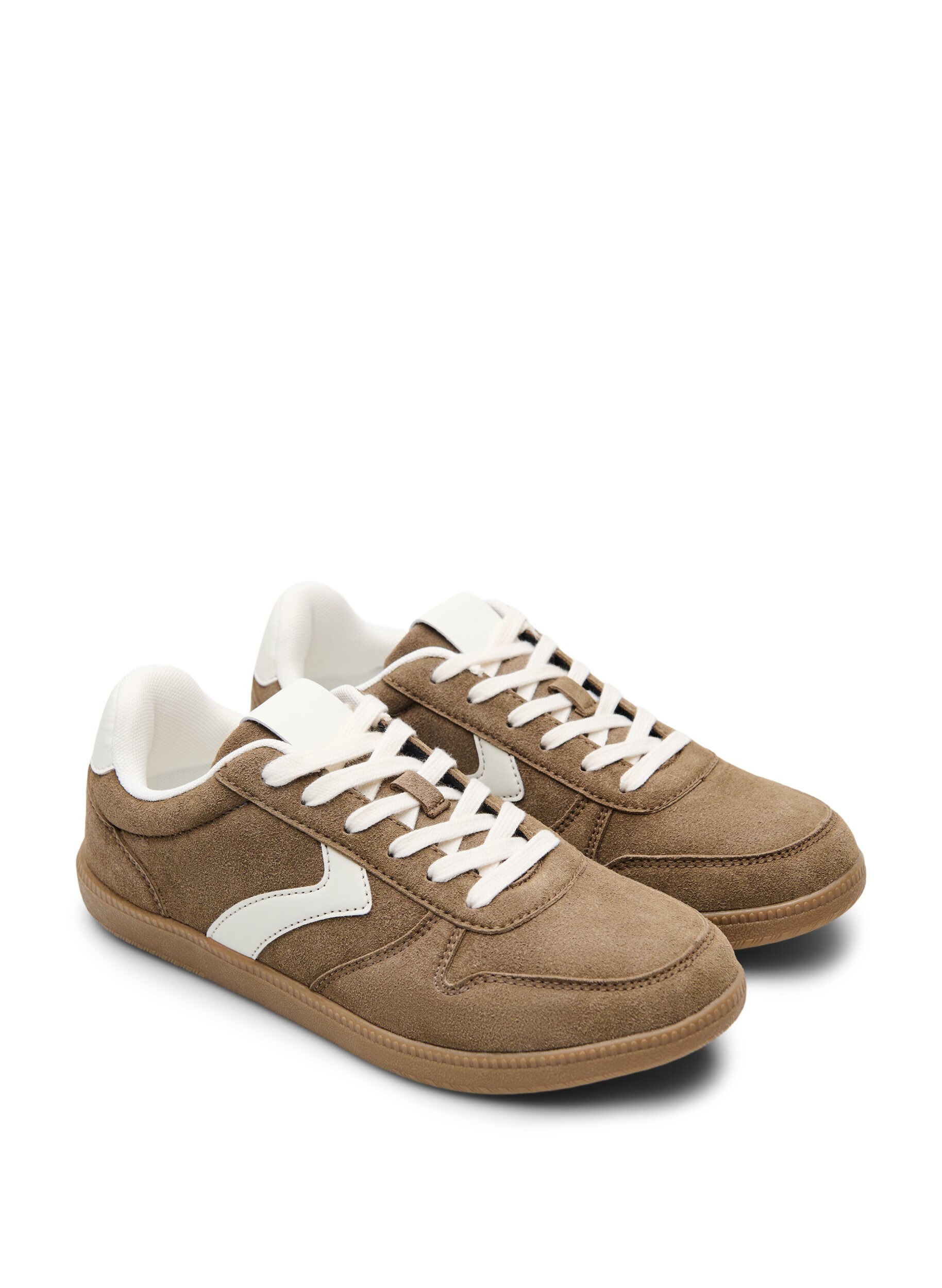 ZizziBaskets en faux daim, Marron, Packshot image number 1