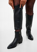 Hoher Stiefel mit abnehmbarem Schaft, Schwarz, Model image number 3