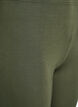 Leggings basiques longueur 3/4 en viscose, Vert, Packshot image number 2