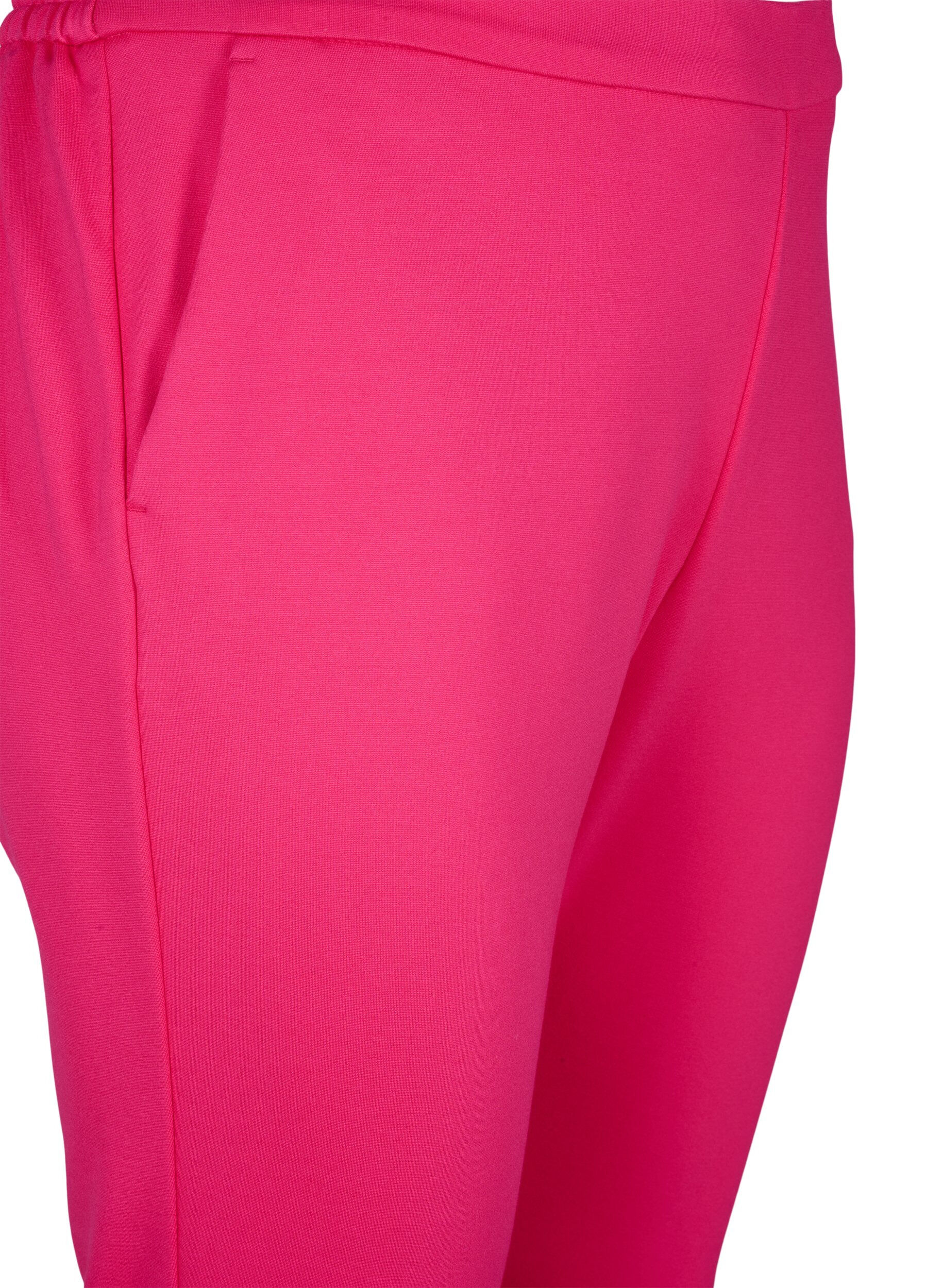 Zizzi Pantalon court avec poches, Rose, Packshot image number 2