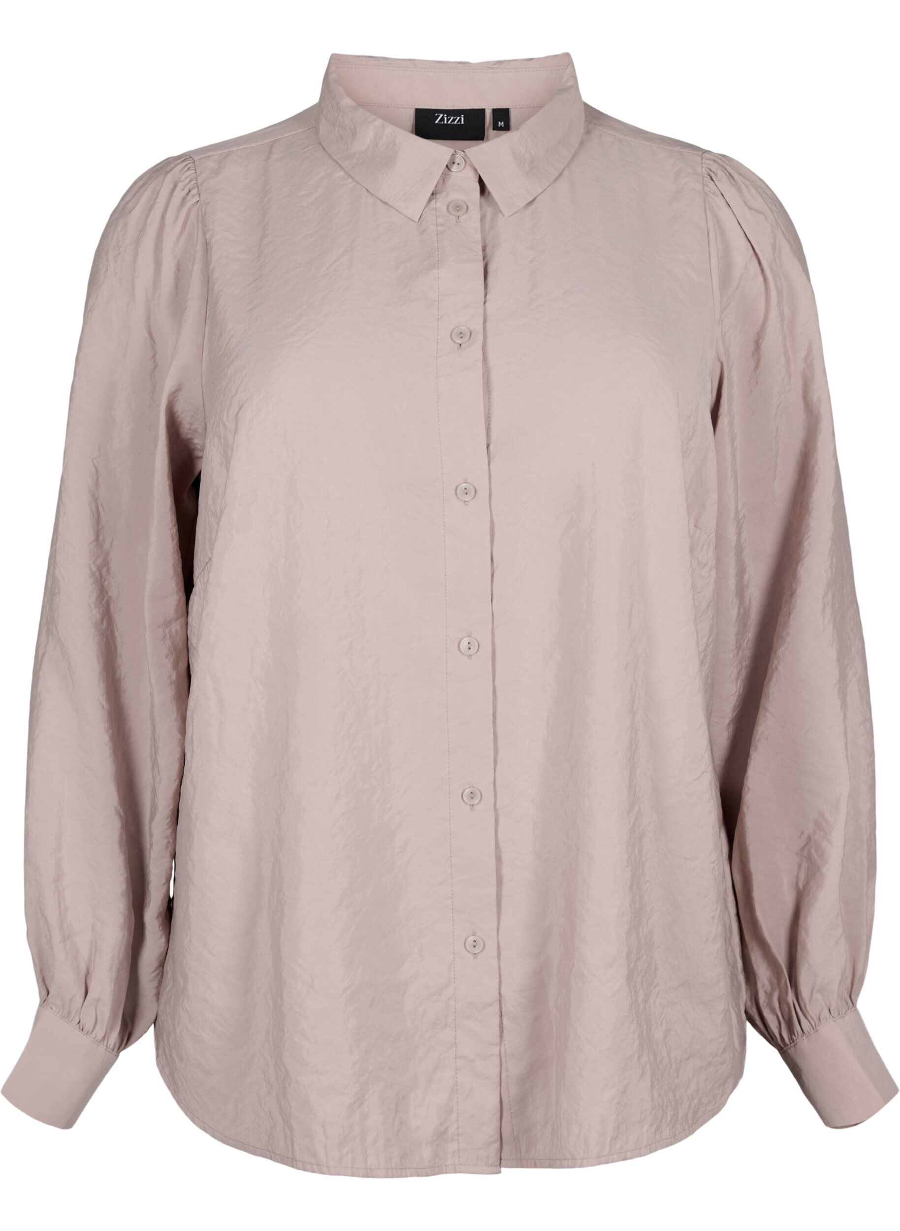 Zizzi Bluse aus TENCEL&trade; Modal, Goat, Packshot image number 0