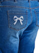 Emily slim fit Denim-Caprihose, Blau, Packshot image number 3