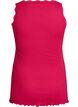Top mit Spitzen, Pink, Packshot image number 1